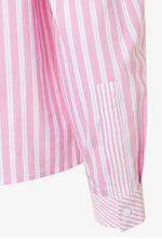 Load image into Gallery viewer, More & More Pink Stripe Blouse