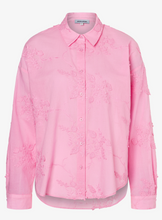 Load image into Gallery viewer, More & More Pink Embroidered Blouse