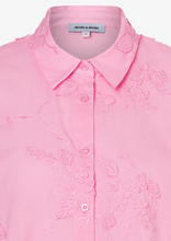 Load image into Gallery viewer, More & More Pink Embroidered Blouse