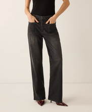 Load image into Gallery viewer, More & More Grey High Waist Jeans