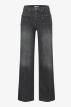Load image into Gallery viewer, More & More Grey High Waist Jeans