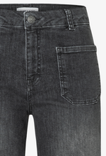 Load image into Gallery viewer, More & More Grey High Waist Jeans