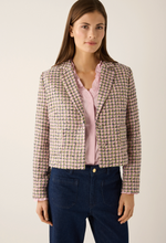 Load image into Gallery viewer, More & More Check Boucle Blazer