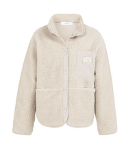 Load image into Gallery viewer, YaYa Reversible Teddy Jacket
