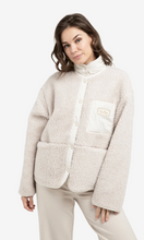 Load image into Gallery viewer, YaYa Reversible Teddy Jacket