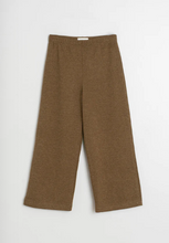 Load image into Gallery viewer, Nina Elastic Chocolate Trouser