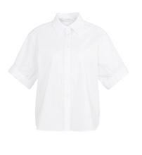 Load image into Gallery viewer, Yaya White Short Sleeve Shirt