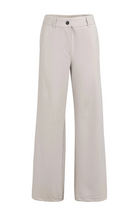 Load image into Gallery viewer, Yaya Mauve Straight Leg Trouser