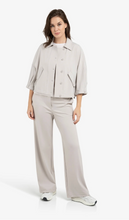 Load image into Gallery viewer, Yaya Mauve Straight Leg Trouser