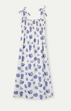Load image into Gallery viewer, Clara Sleeveless Lobester Midi