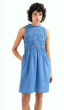Load image into Gallery viewer, Clara Blue Mini Dress