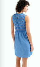 Load image into Gallery viewer, Clara Blue Mini Dress