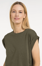 Load image into Gallery viewer, Yaya Khaki Tee