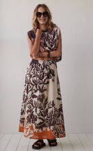 Load image into Gallery viewer, Summum Print Blouse