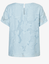 Load image into Gallery viewer, More & More Jacquard Blouse