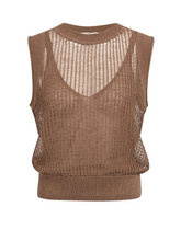 Load image into Gallery viewer, Yaya Rust Knit *NEW*