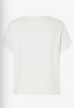 Load image into Gallery viewer, More & More Navy Stripe Tee