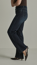 Load image into Gallery viewer, Para Mi Eve Elastic Jean in Black