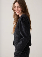 Load image into Gallery viewer, Summum Cropped Denim Jacket