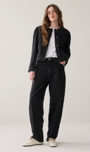 Load image into Gallery viewer, Summum Cropped Denim Jacket