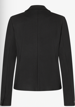 Load image into Gallery viewer, More & More Black Jersey Jacket