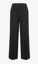 Load image into Gallery viewer, More & More Black Jersey Trouser