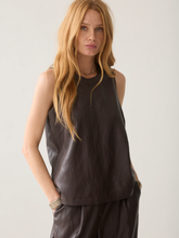 Load image into Gallery viewer, Summum Faux Leather Top