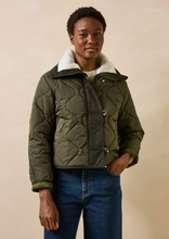 Load image into Gallery viewer, Faye Gora Puffa Khaki