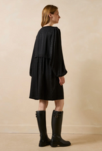 Load image into Gallery viewer, Faye Gaeta J Dress Black