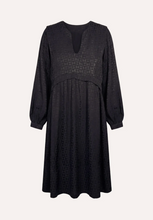 Load image into Gallery viewer, Faye Gaeta J Dress Black