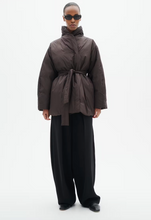 Load image into Gallery viewer, InWear ZinnahIW Cocoon Coat Chocolate Brown