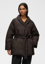 Load image into Gallery viewer, InWear ZinnahIW Cocoon Coat Chocolate Brown