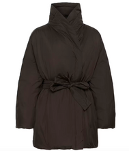 Load image into Gallery viewer, InWear ZinnahIW Cocoon Coat Chocolate Brown