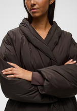Load image into Gallery viewer, InWear ZinnahIW Cocoon Coat Chocolate Brown