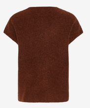 Load image into Gallery viewer, Inwear GunaIW Top in Brandy Brown Melange