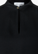 Load image into Gallery viewer, More & More Black Blouse