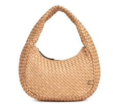 Load image into Gallery viewer, Depeche Small Clutch Soft Sand 16462