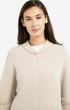 Load image into Gallery viewer, YaYa Chunky Knit Zip Poncho