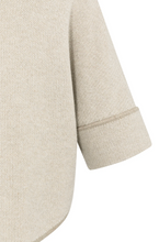 Load image into Gallery viewer, YaYa Chunky Knit Zip Poncho