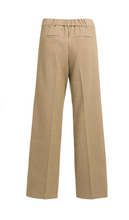 Load image into Gallery viewer, Yaya Straight Leg Trouser Otter Brown