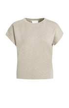 Load image into Gallery viewer, Jacquard knit top with cap sleeves - Type: product