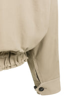 Load image into Gallery viewer, Oversized jacket with stand collar