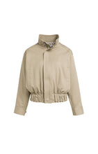 Load image into Gallery viewer, Oversized jacket with stand collar - Type: product