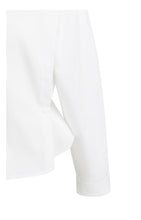 Load image into Gallery viewer, Poplin blouse with adjustable waist and long sleeves