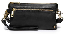 Load image into Gallery viewer, Depeche Black Clutch/Crossover