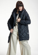 Load image into Gallery viewer, Allegra Black Parka
