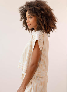 Penelope Stripe Top