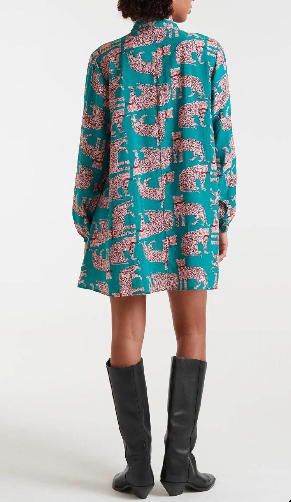 Clara Print Dress