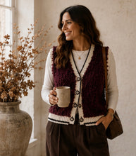 Load image into Gallery viewer, Mary Boucle Waistcoat
