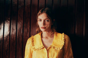 Clara Yellow Top